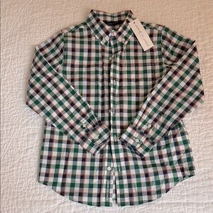 Janie and Jack Collared Shirt